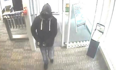Police want to trace the man who is described as between 5ft 10in and 6ft and of a slim to medium build.