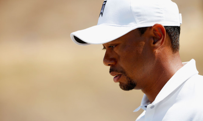 Tiger Woods has missed the cut for the US Open.