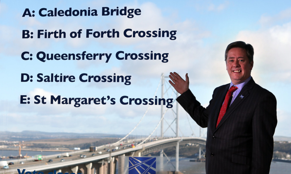 Transport Minister Keith Brown unveils the shortlist.