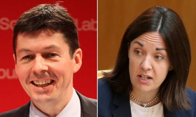 Ken Macintosh and Kezia Dugdale are the contenders for the party leadership.