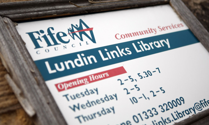 Lundin Links is one of 16 libraries in Fife earmarked for closure.