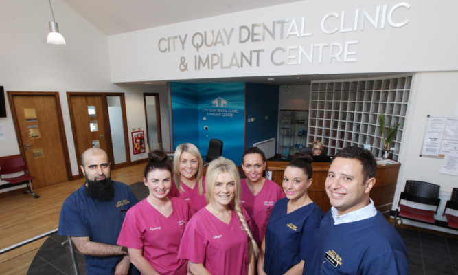 The City Quay Dental team.