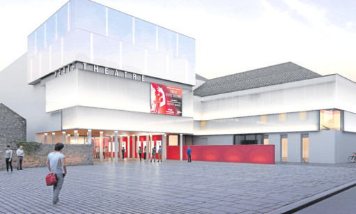 An artists impression of how Perth Theatre would look under the planners vision.