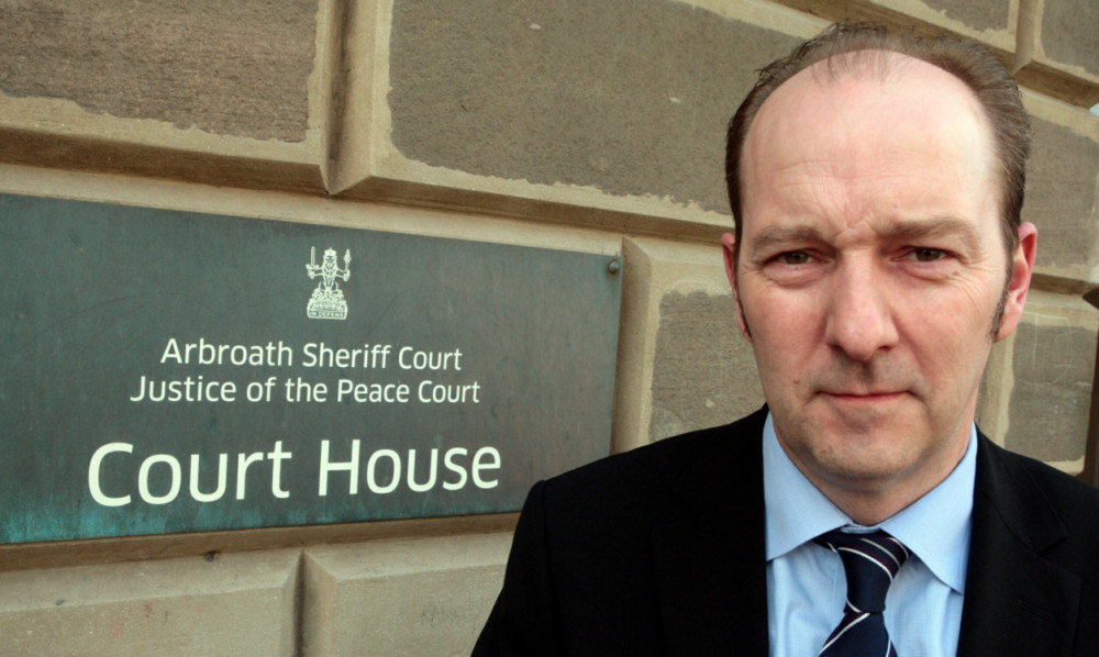 Arbroath solicitor Nick Whelan is angry at the revelation.