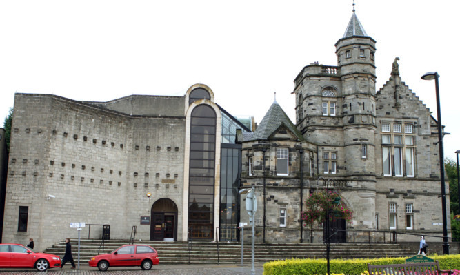 Kirkcaldy Sheriff Court.