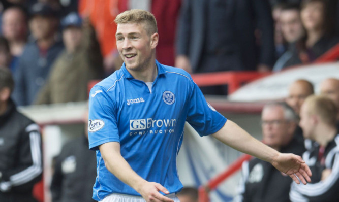 David Wotherspoon: considers the first round qualifier a hard tie for St Johnstone.