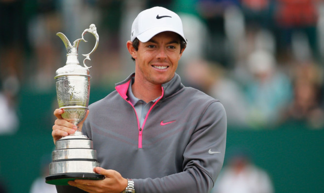 Rory McIlroy will get over £1 million if he retains the Claret Jug.