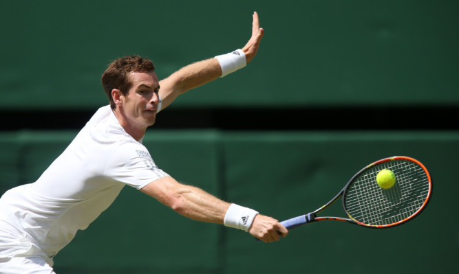 Andy Murray has been seeded behind Novak Djokovic and Roger Federer.