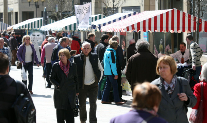 Concerns have been raised about conflict between the market and people going out for the night.