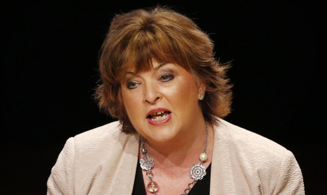 Cabinet Secretary for Culture and External Affairs fiona Hyslop.