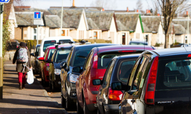 Residents near the North Inch are attempting to stop indiscriminate parking outside their homes.