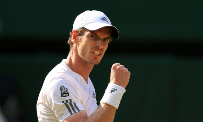 Andy Murray gets his Wimbledon bid underway.