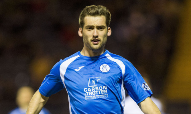 Michael Paton has left Queen of the South for Dunfermline.