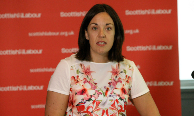 Scottish Labour leadership contender Kezia Dugdale.
