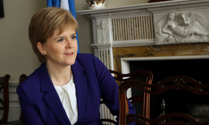First Minister Nicola Sturgeon said she is disappointed with Samsung's decision.