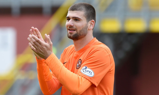 Nadir Ciftci has been a fans' favourite at Tannadice, but they would be upset to see another of the club's stars heading to Parkhead.