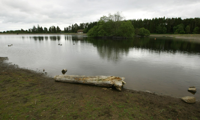 The Clatto Reservoir has been at the centre of numerous algae warnings in recent years.