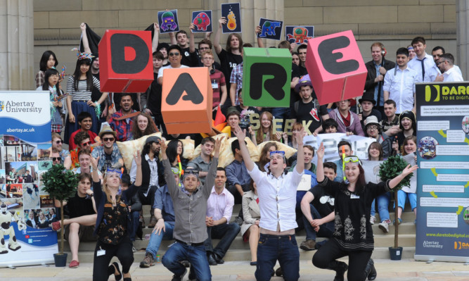 Dare to be Digital attracts some of the worlds best student games designers.