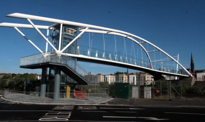 The new bridge has been well received in Dundee.