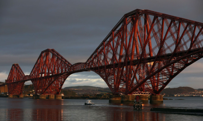 The Forth Rail Bridge has joined an exclusive club.