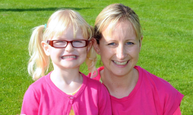 Ailsa Smith and her daughter Leah.