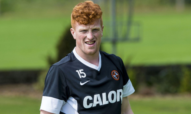 Dundee United's Simon Murray.