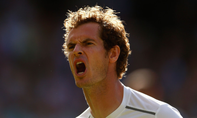Andy Murray is now in the quarter-finals.