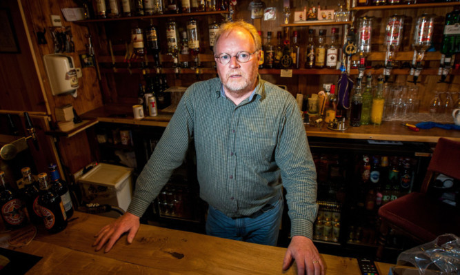 Bob Young has fears for Fife licensees in light of the changes to drink-drive laws.