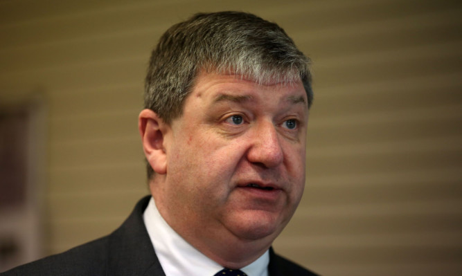 Former Scottish secretary Alistair Carmichael.