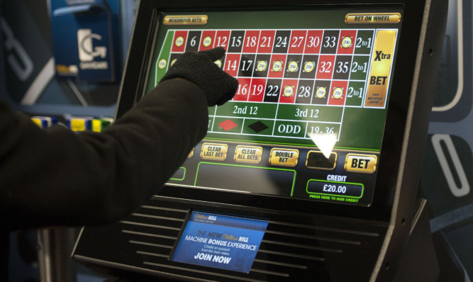 General view of the new William Hill Shop on Waterloo Road