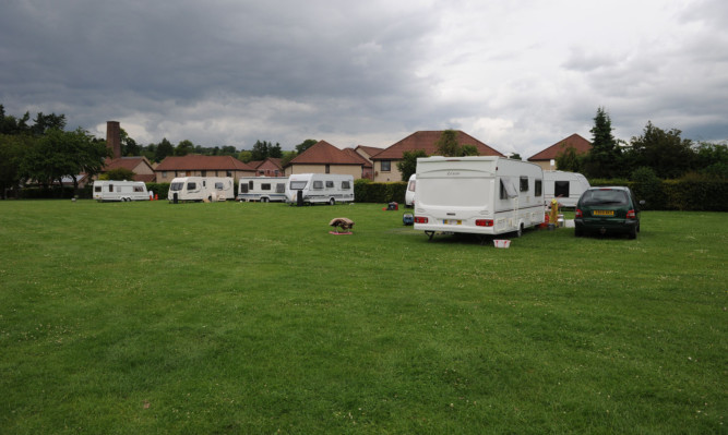 Tensions between Travellers and locals in Mill O' Mains are increasing.