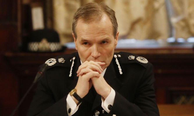 Sir Stephen House has already indicated he won't seek a second term as Scotland's chief constable.