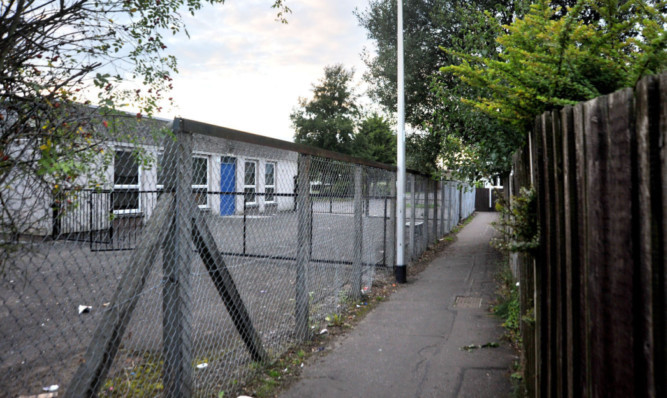 North Muirton Primary in Perth where the instruments were stolen