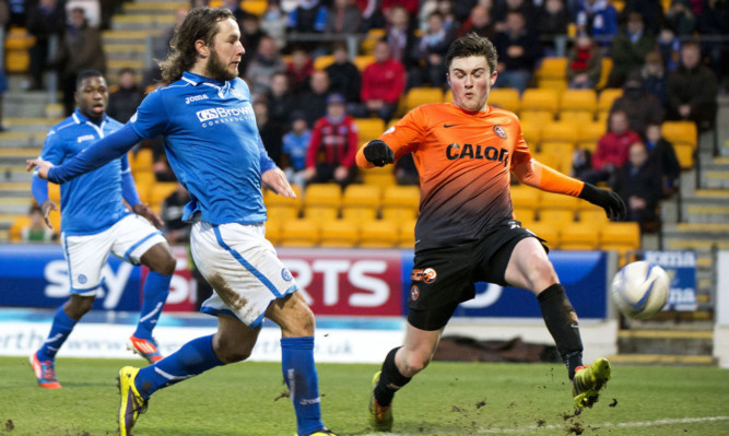 Dundee United fans have become used to seeing Stevie May scoring against them. 