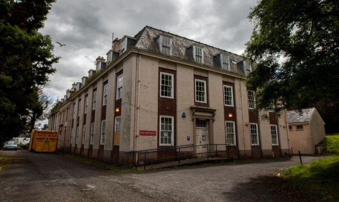 The former nurses home in Taymount Terrace, Perth, could become flats.