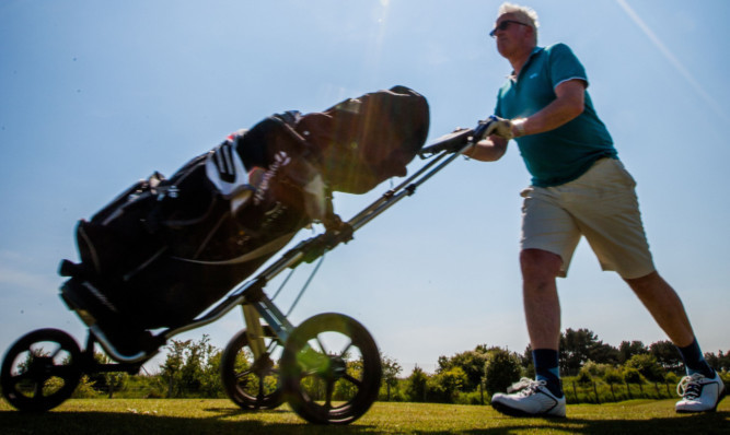 Golf at Monifieth will carry on as before.