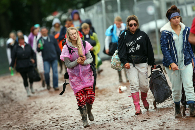 Thousands of music fans are wearily making their way home after T in the Park. Campers are packing up after the first festival at Strathallan drew to a close on Sunday night.