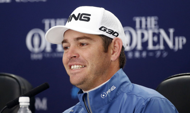 Louis Oosthuizen: the new Old Course specialist.