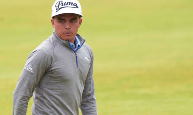 Rickie Fowler.