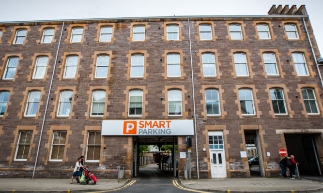 David Edmeades was enforcement manager at the Smart Parkings Perth headquarters.