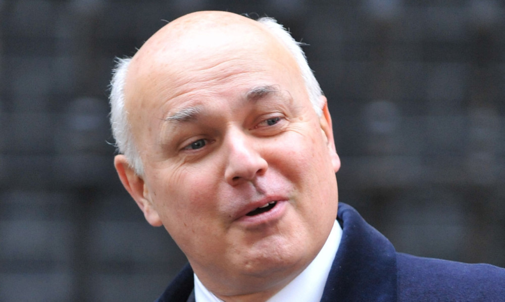 Iain Duncan Smith said pensioners are already paying back benefits they do not need.