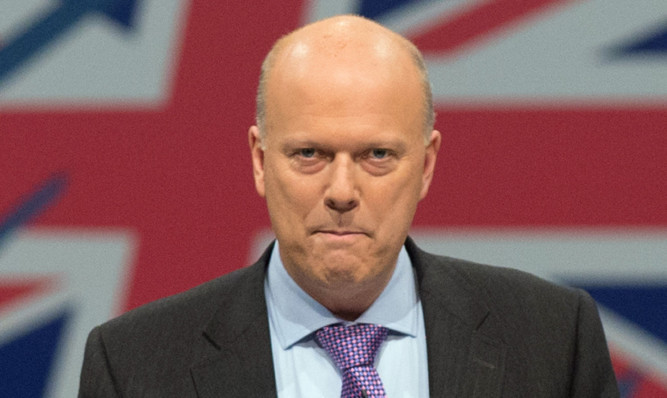 Commons leader Chris Grayling.