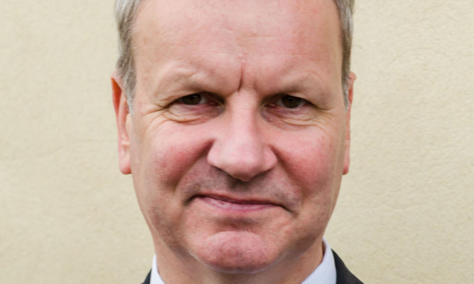 The SNP's Commons leader Pete Wishart.