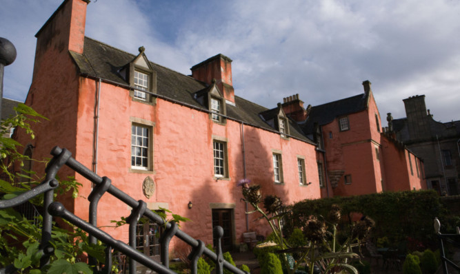 Visitor numbers had plummeted at Abbot House Heritage Centre in Dunfermline.