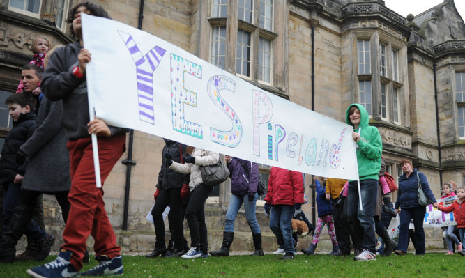 Families have been campaigning for years for a replacement for the current school.