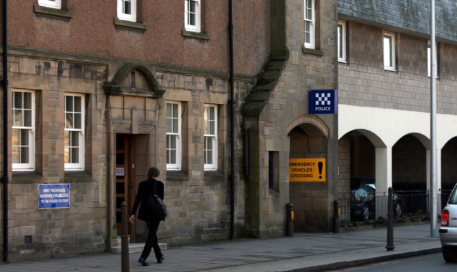 The former St Andrews Police Station in North Street.