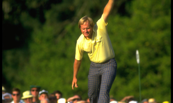 Jack Nicklaus.