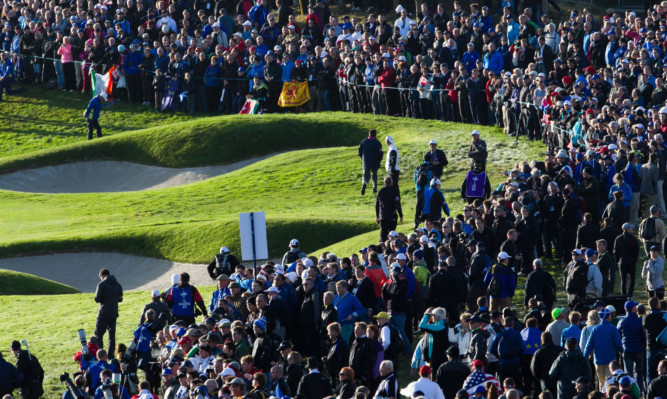 Events like the Ryder Cup helped generate millions for thhe economy.
