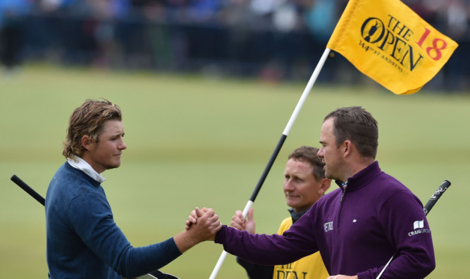 Eddie Pepperell and Richie Ramsay.
