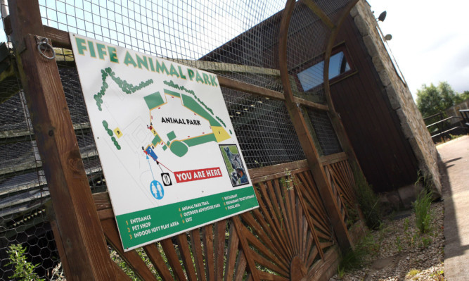 Fife Animal Park closed its doors two years ago.